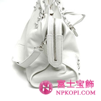 バレンシアガ（BALENCIAGA）ザ・ジャイアント シティ　レディース2wayハンドバッグ　ホワイト　281770-D94JN-9070 